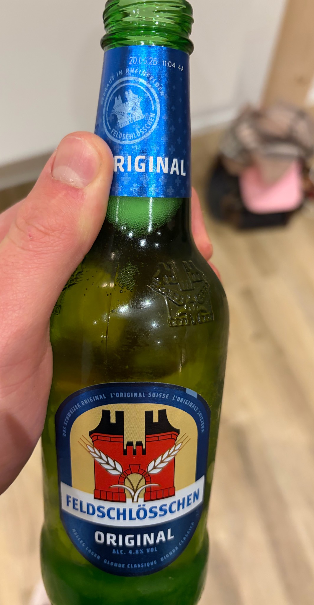 Feldschlösschen Original, Feldschlösschen (Carlsberg)