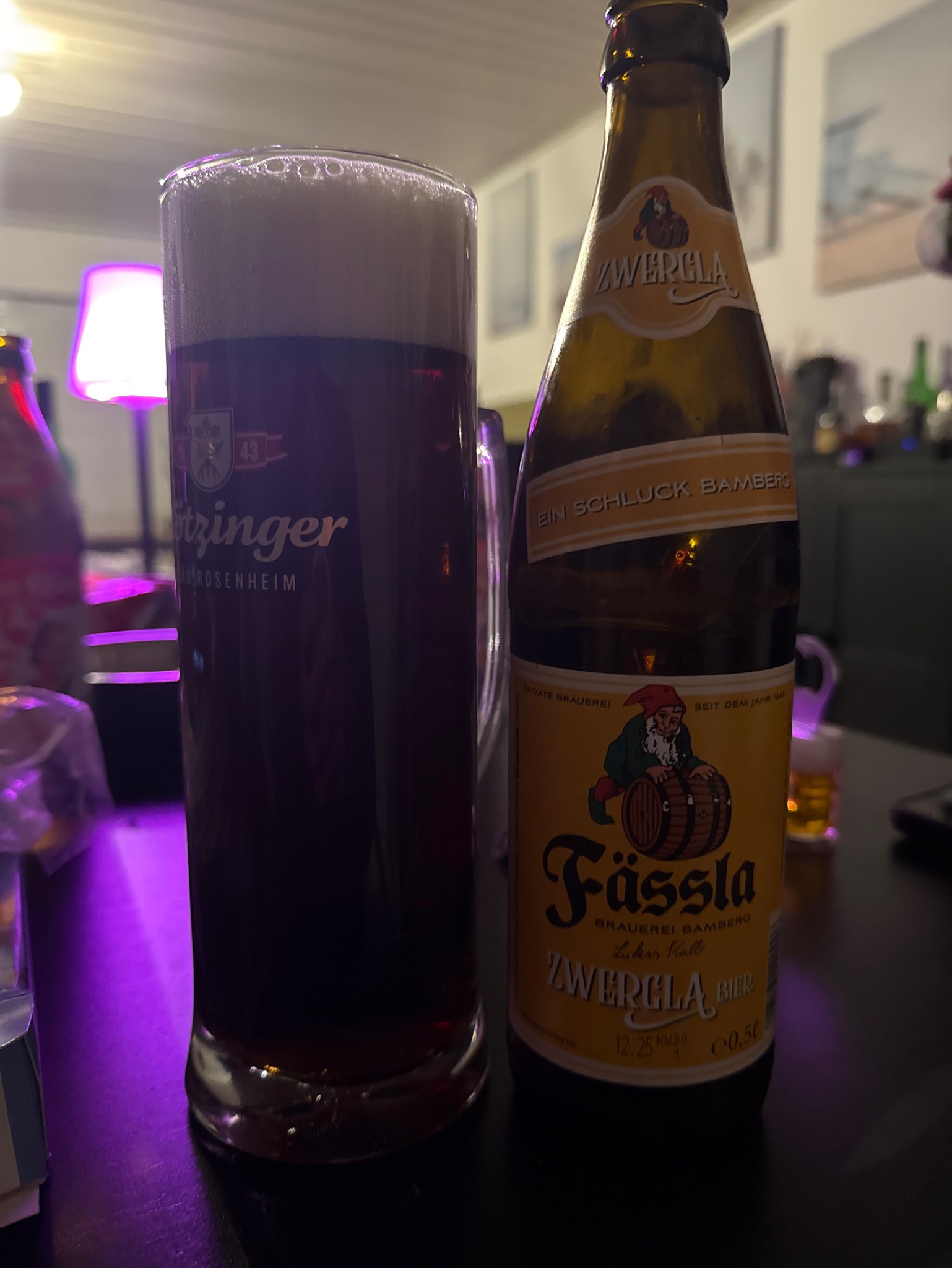 Zwergla, Brauerei Fässla Bamberg