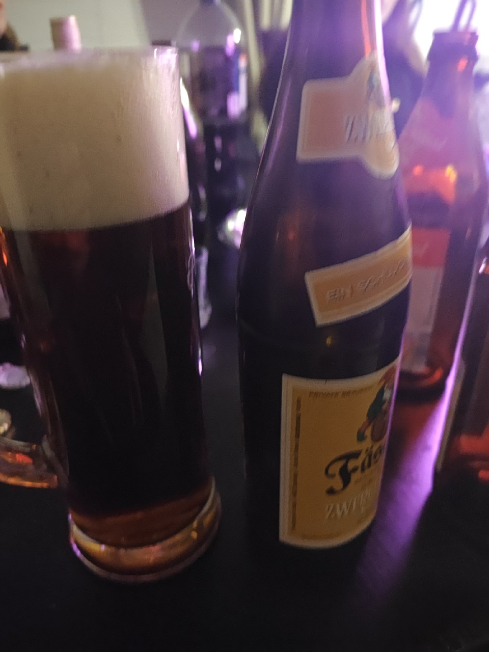 Zwergla, Brauerei Fässla Bamberg