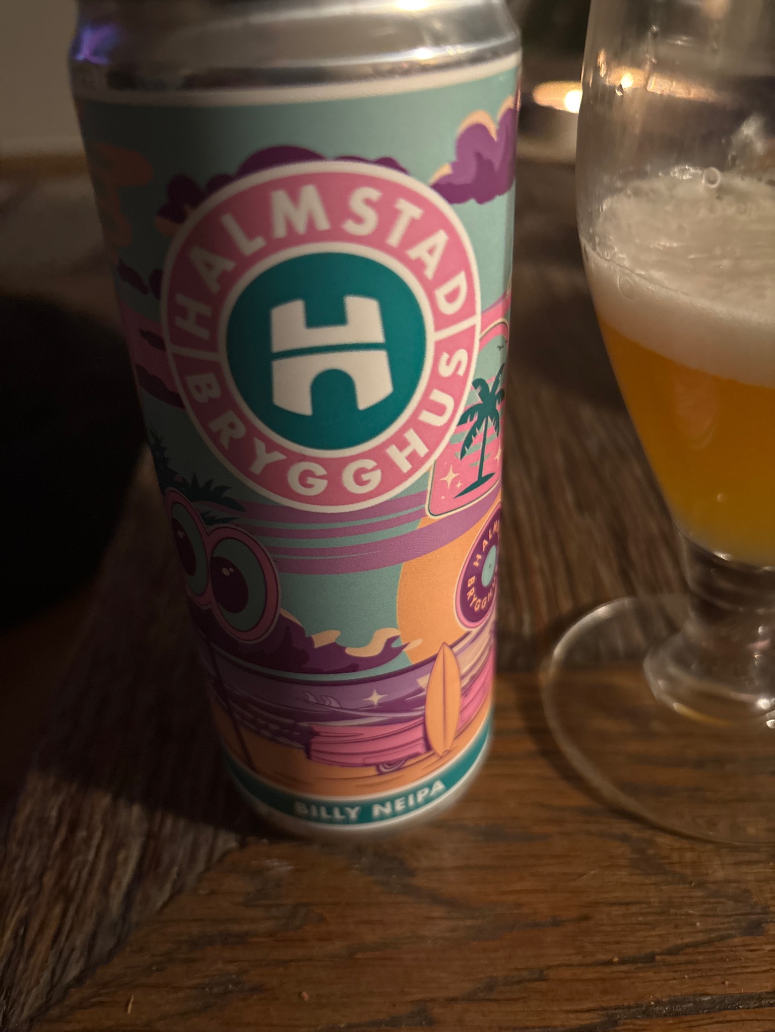 Billy neipa, Halmstad Brygghus