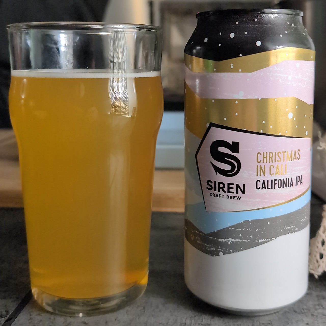 Christmas In Cali, England