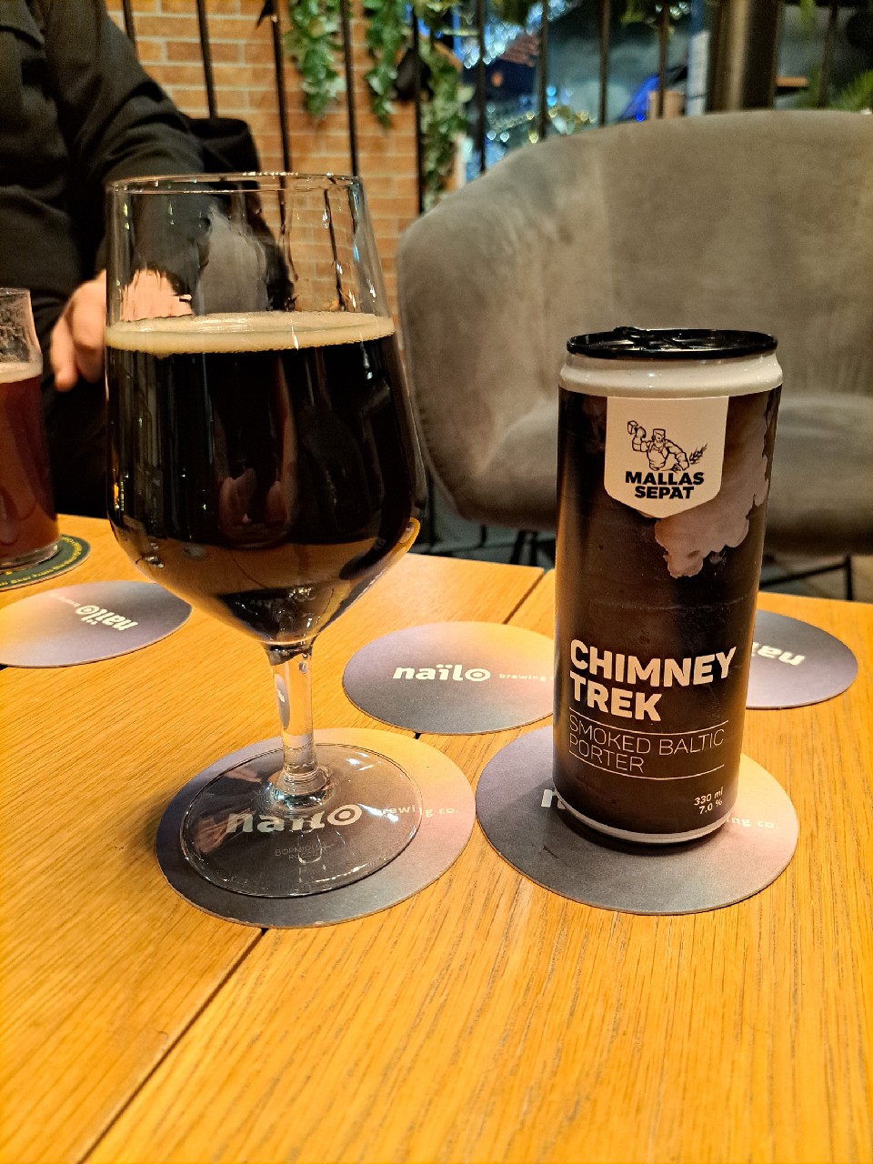 Chimney Trek, Finland