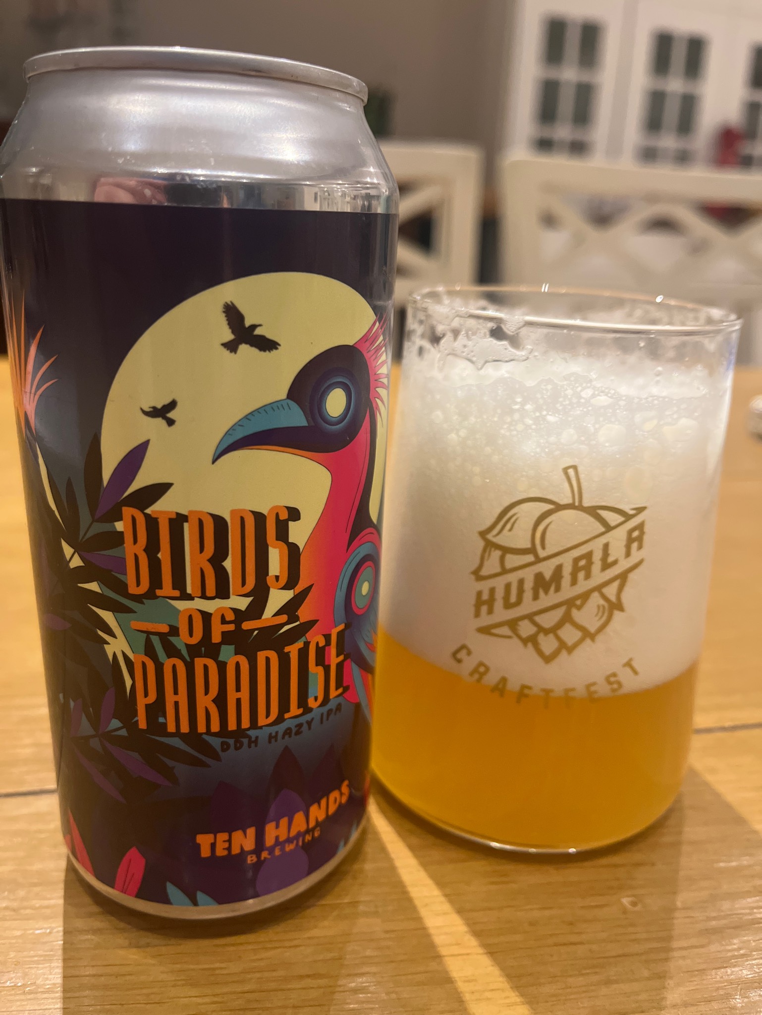 Birds of Paradise, Sweden