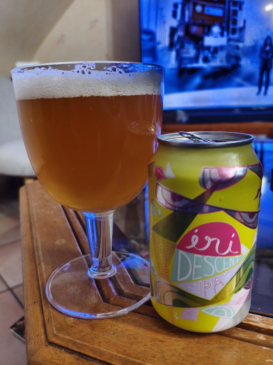 Iridescent IPA, France