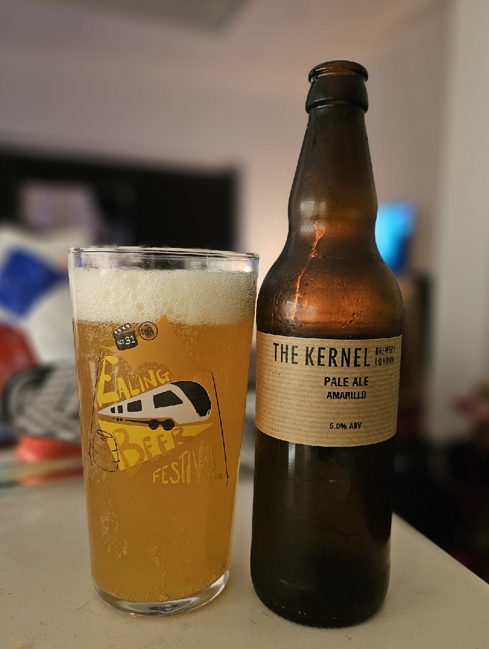Pale Ale Amarillo, The Kernel Brewery