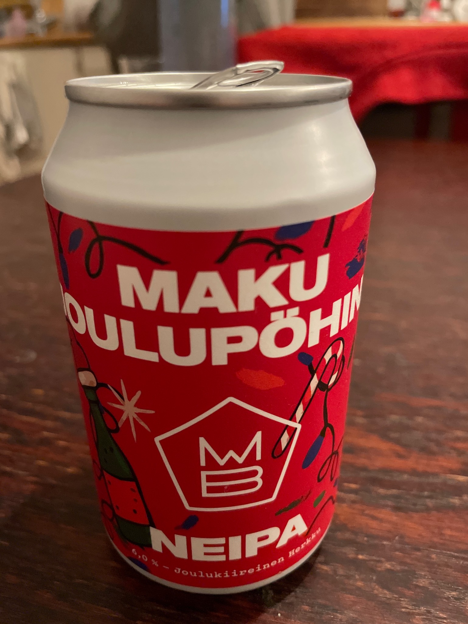 Joulupöhinä, Maku Brewing