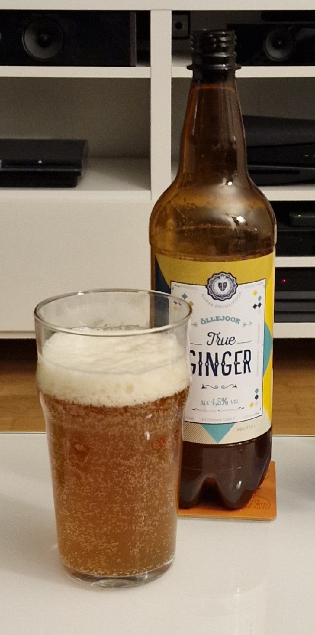 Narva Pruulikoda True Ginger, Narva Pruulikoda