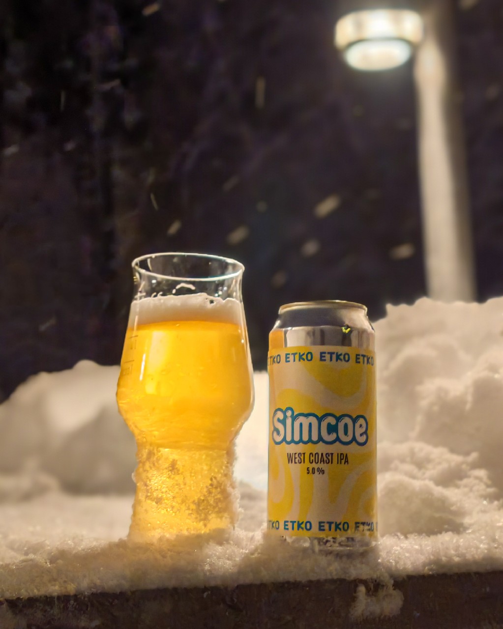 Simcoe West Coast IPA, Finland