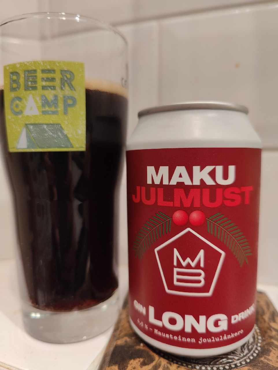 Julmust Gin Long Drink, Maku Brewing