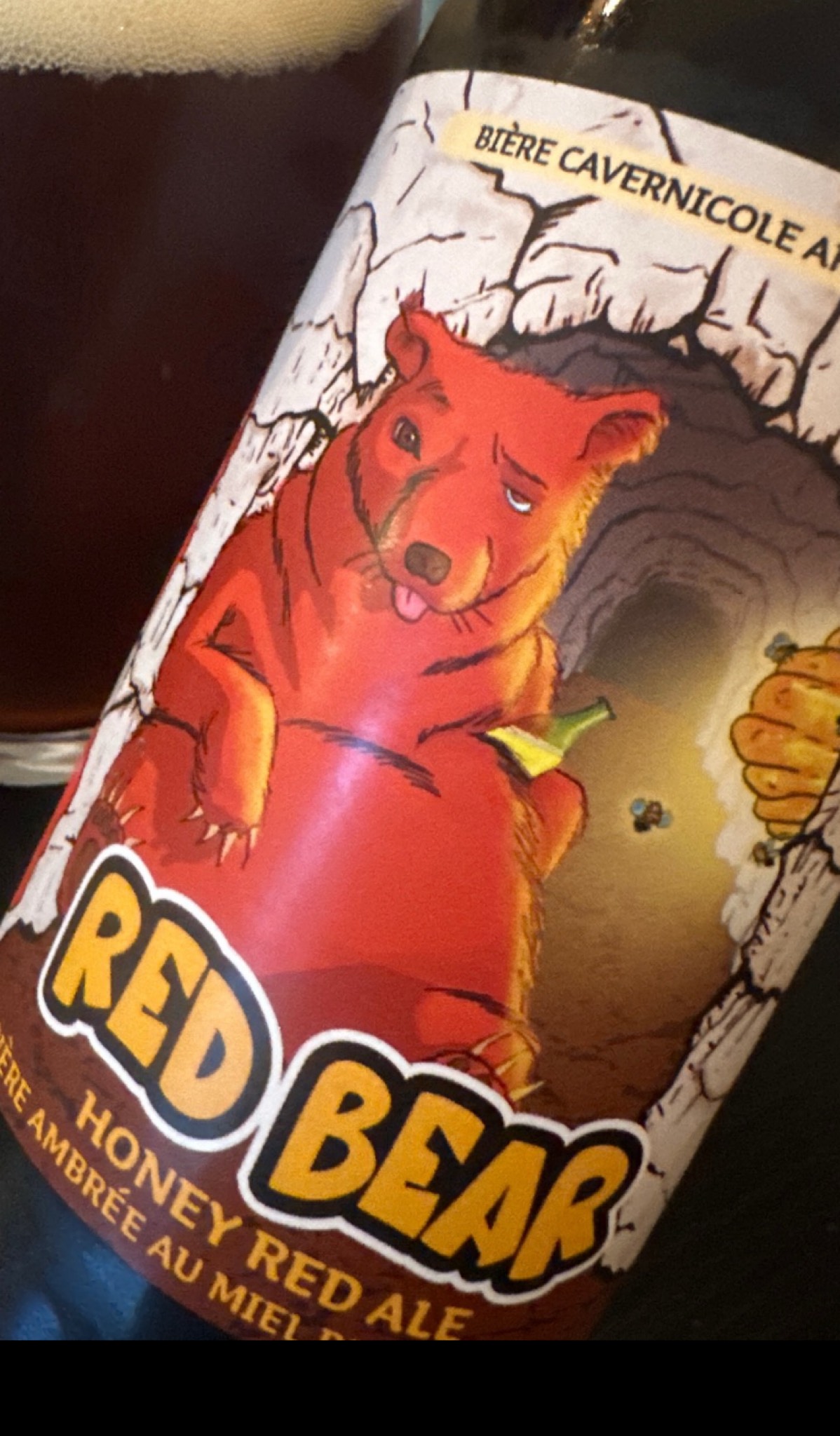 Red Bear, Brasserie Des Grottes