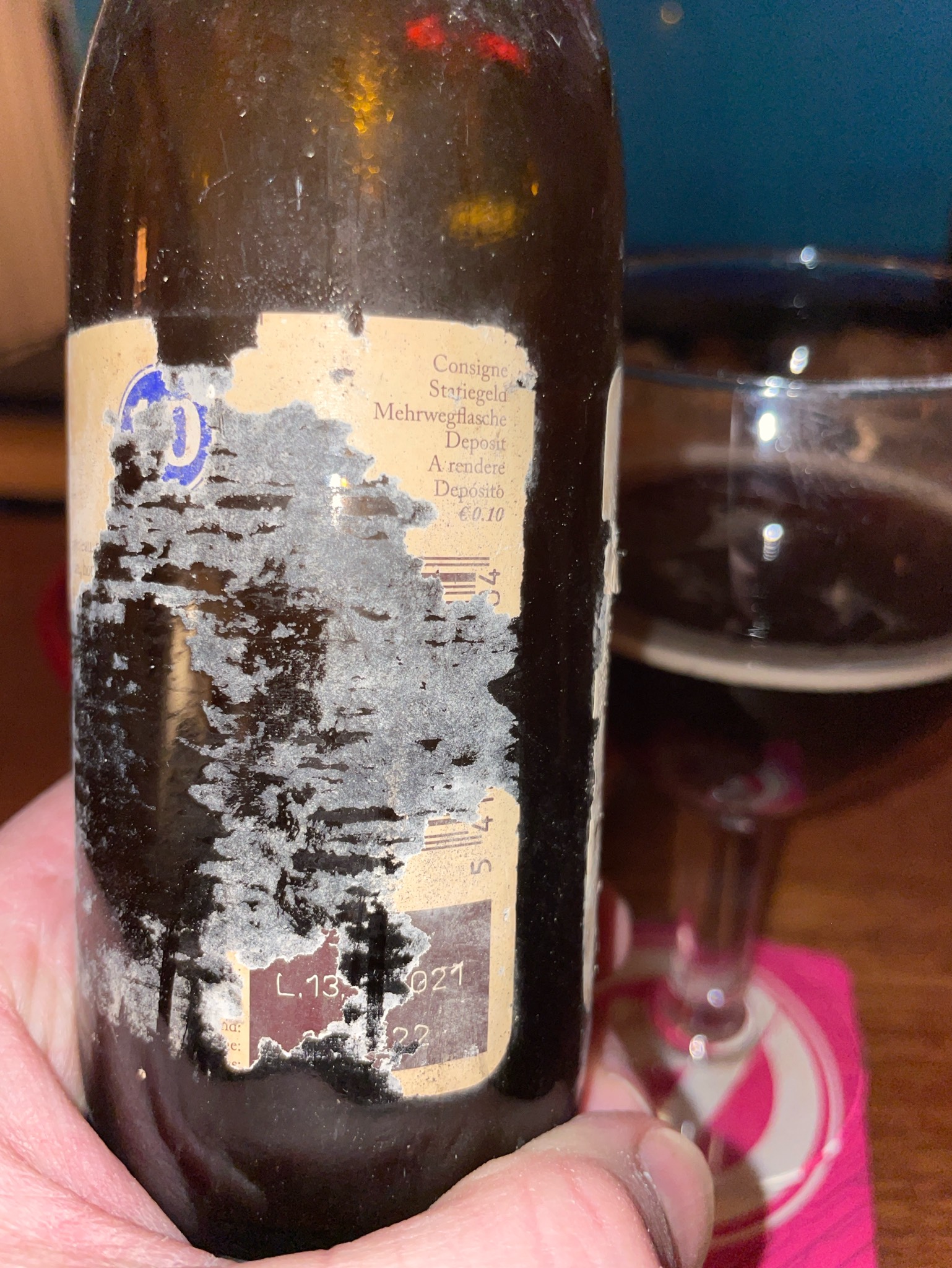 Trappistes Rochefort 10, Belgium