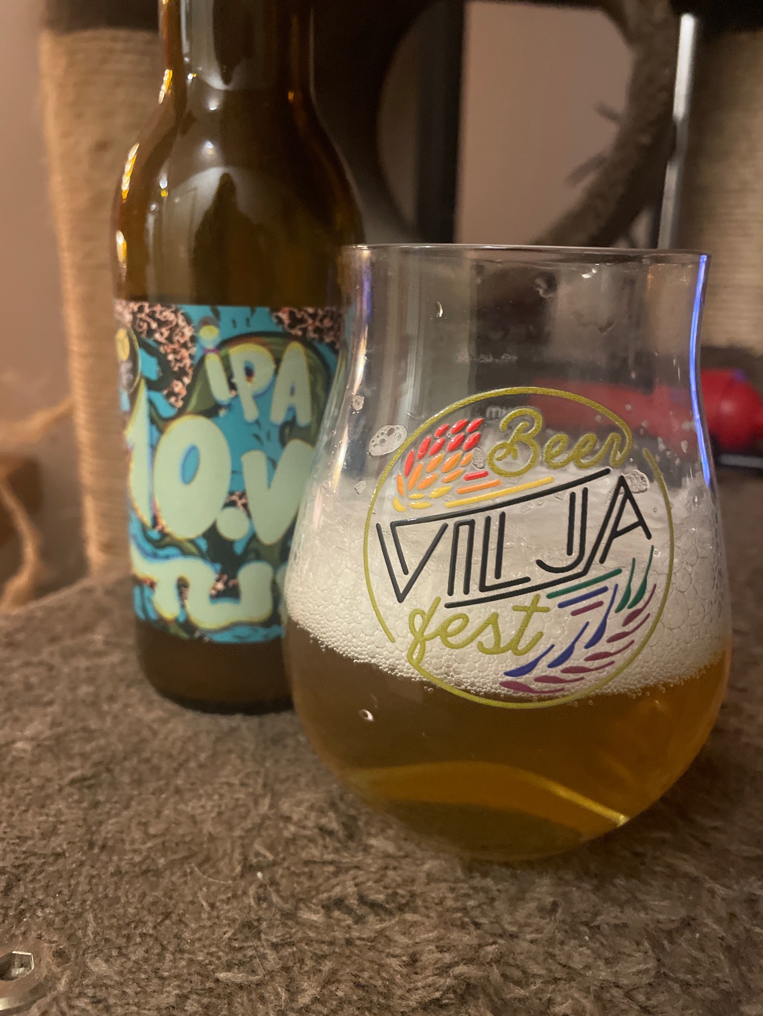Tuff! 10.v IPA, Panimo Hiisi