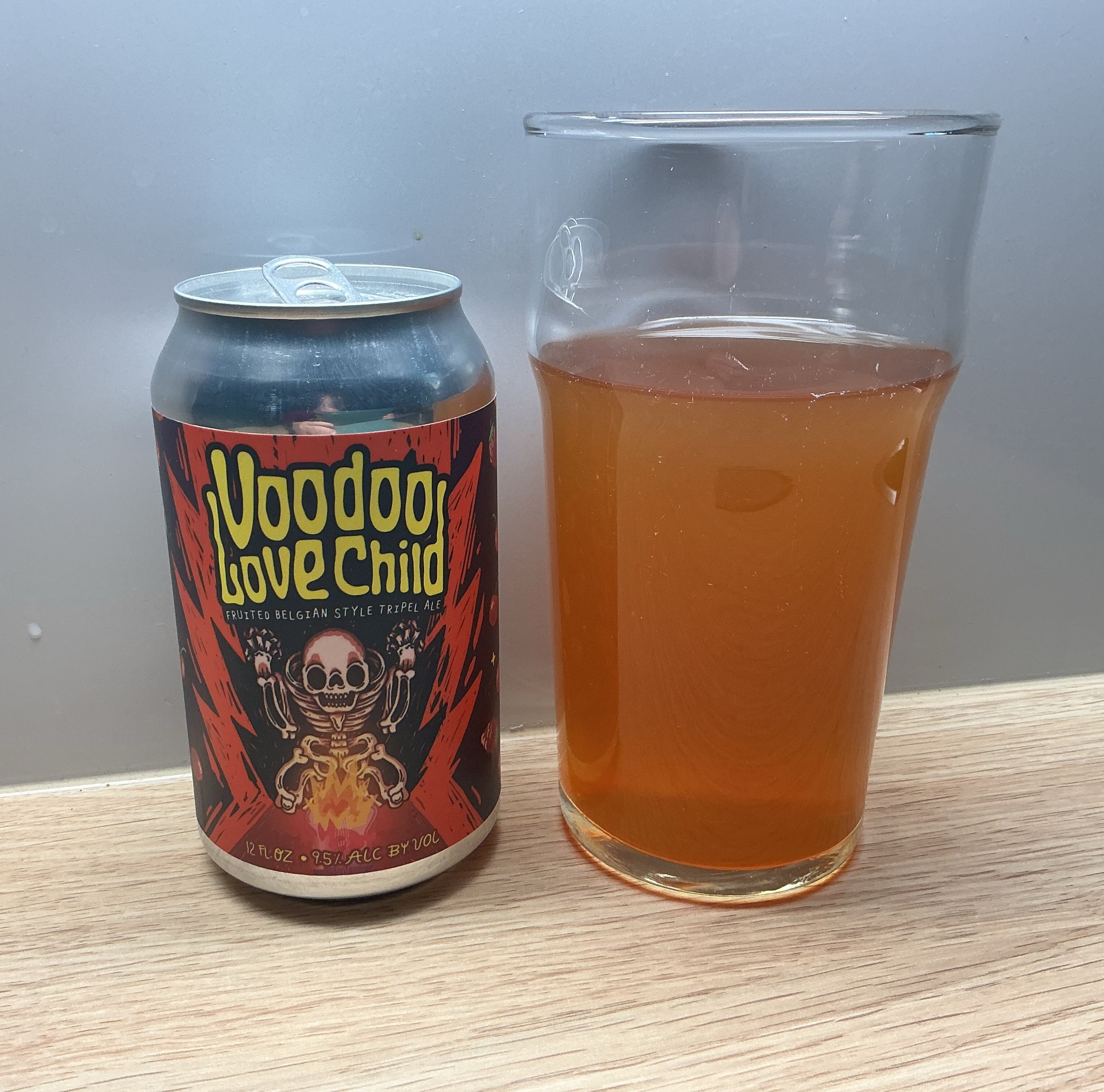 Voodoo Love Child, Voodoo Brewing Company