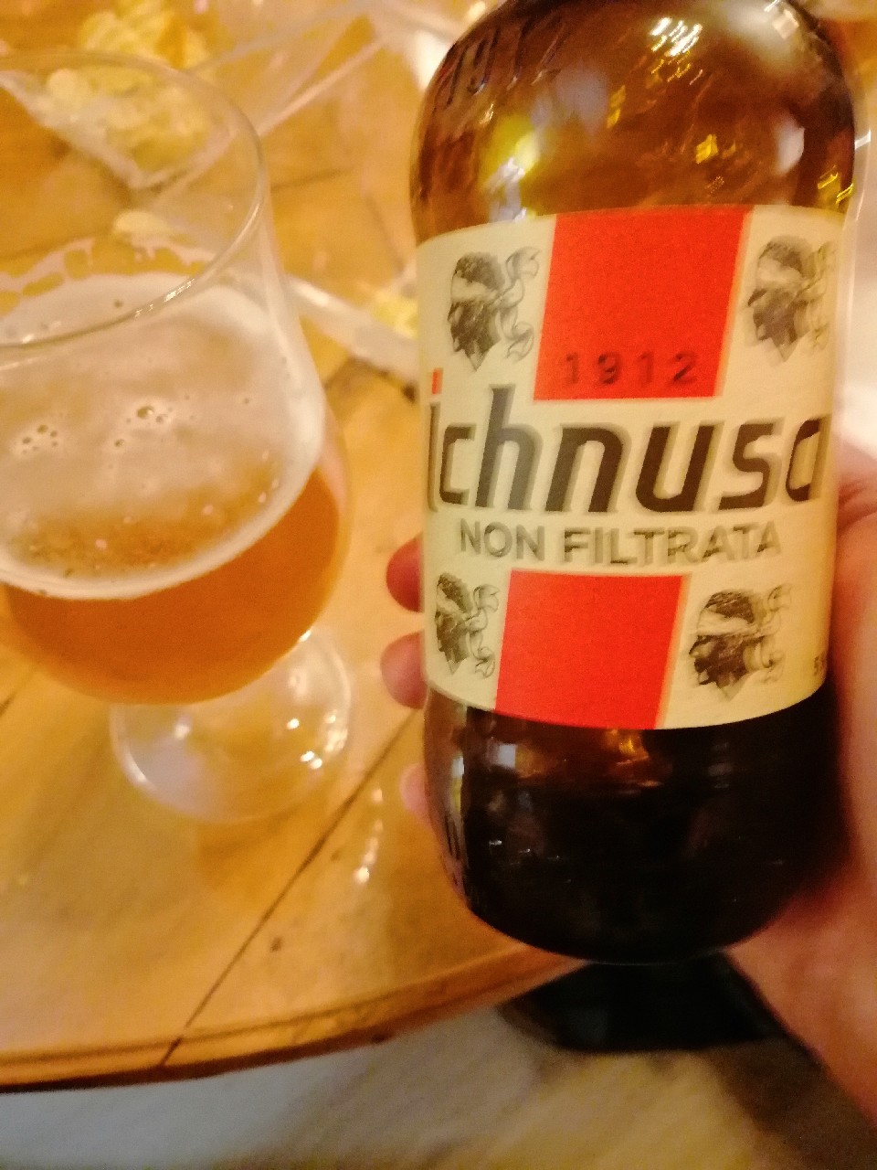 Ichnusa Non Filtrata, Ichnusa (Heineken Italia)