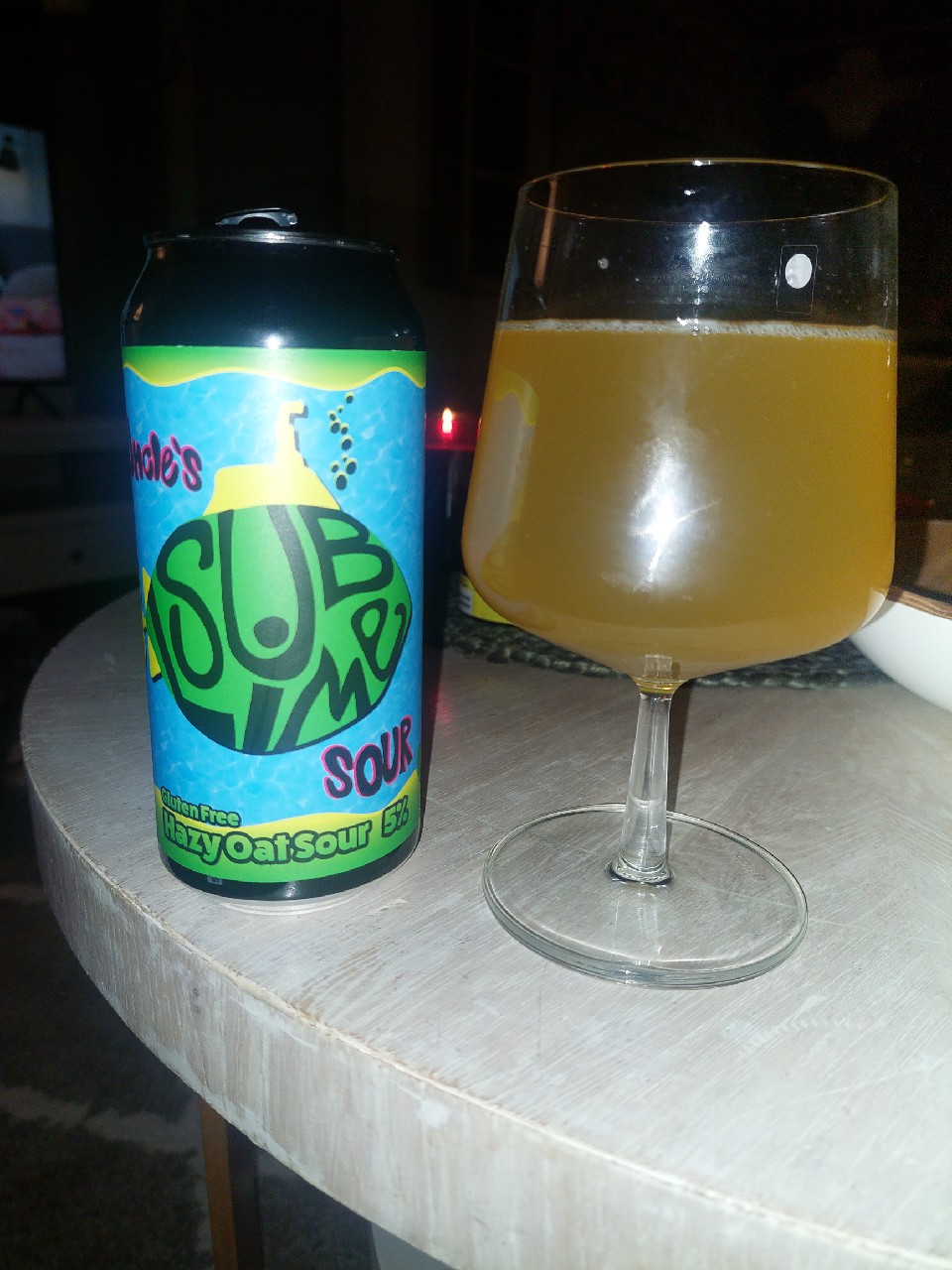 Uncle's SubLime Sour, Tired Uncle Brewing Co.