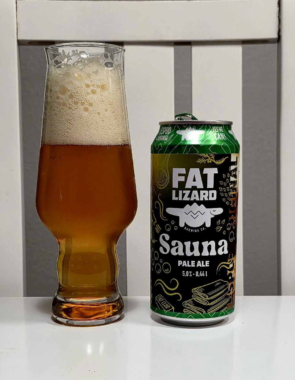 Sauna Pale Ale, Fat Lizard Brewing Co.