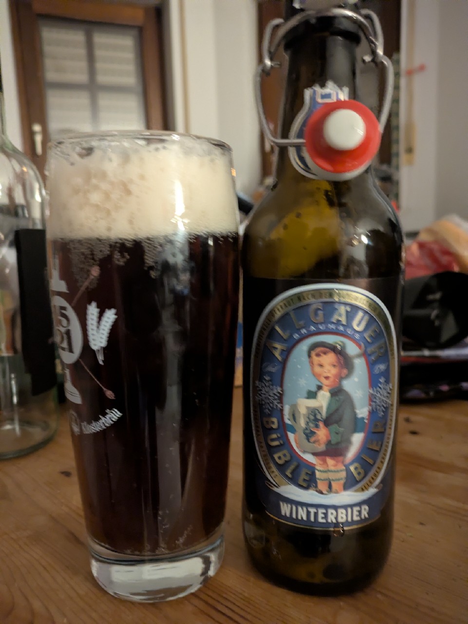 Allgäuer Büble Winterbier, Germany