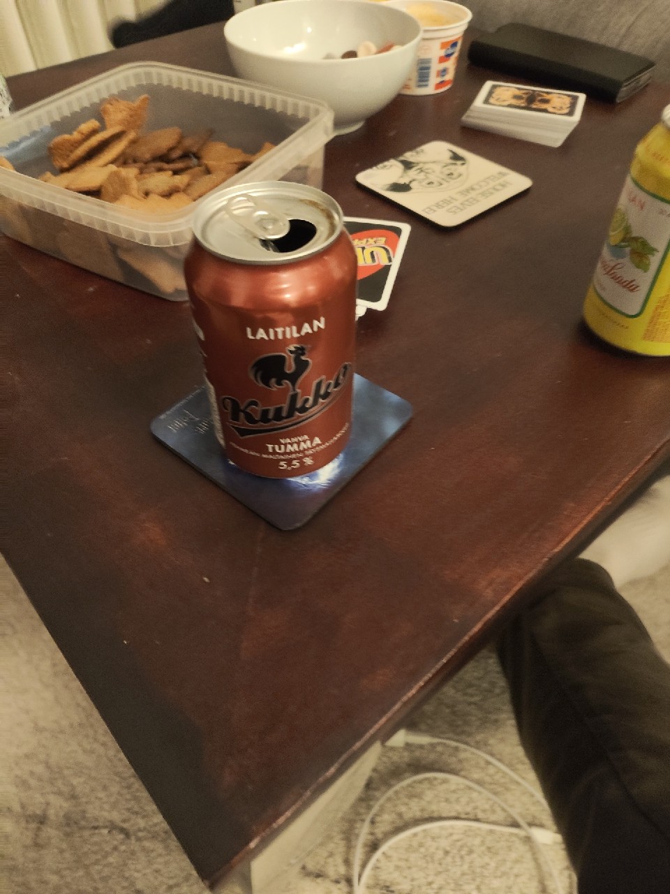 Kukko Tumma, Finland