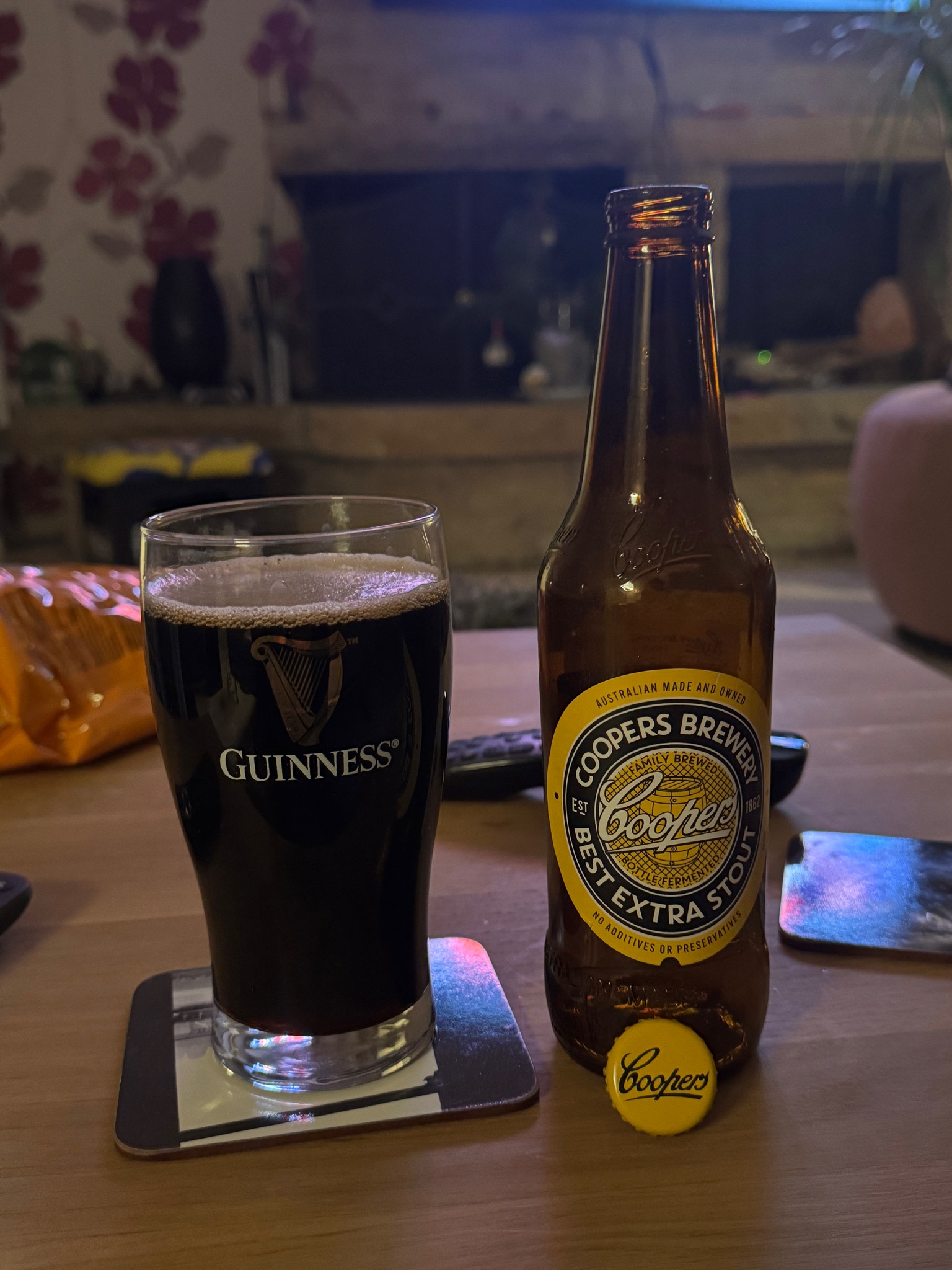 Best Extra Stout, Coopers Brewery