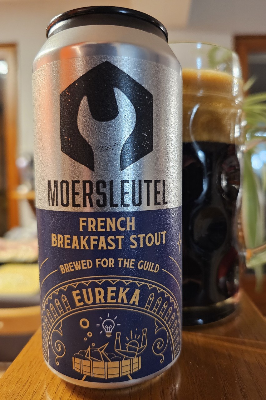Eureka - French breakfast stout, Netherlands