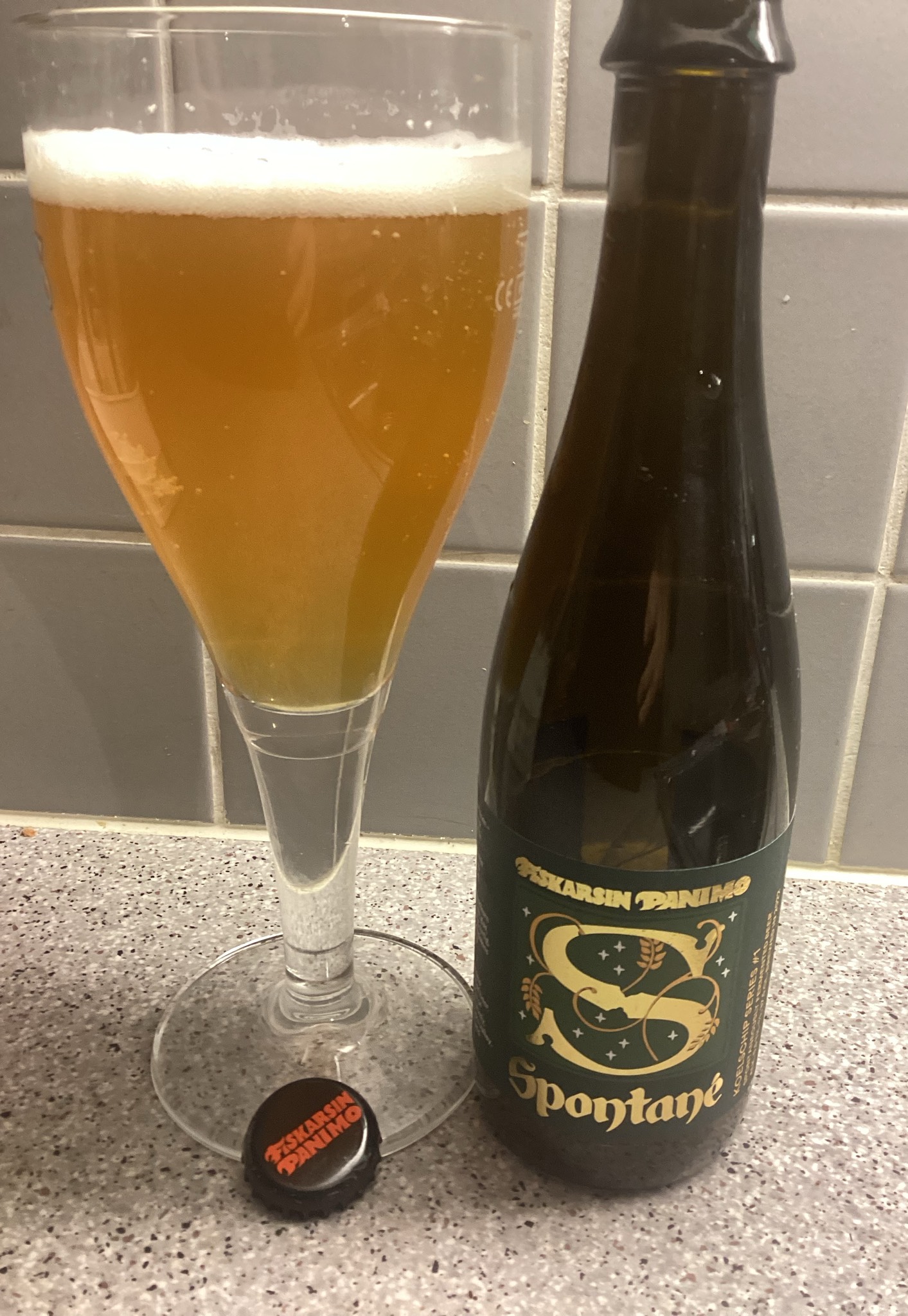 Spontané – Koelschip Series #1, Fiskarsin Panimo