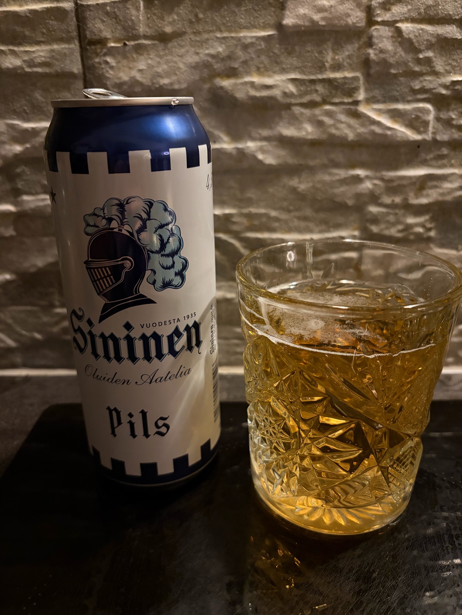 Sininen Pils, Finland