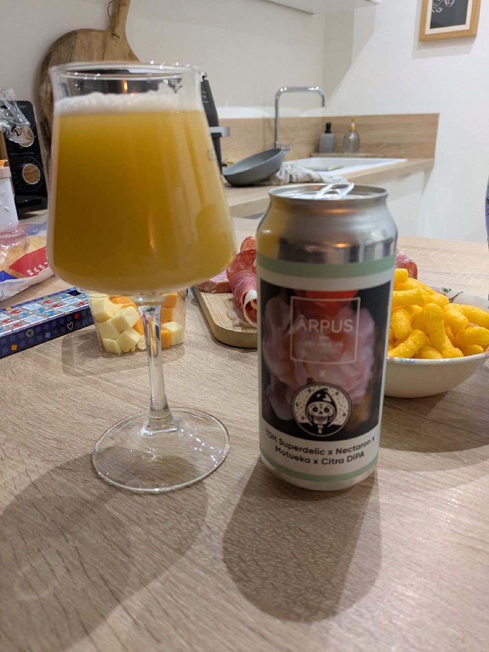 TDH Superdelic x Nectaron x Motueka x Citra DIPA, Latvia