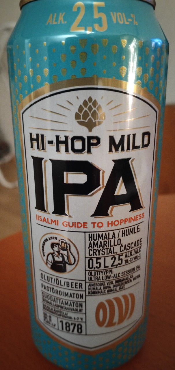 Hi-Hop Mild IPA, Finland