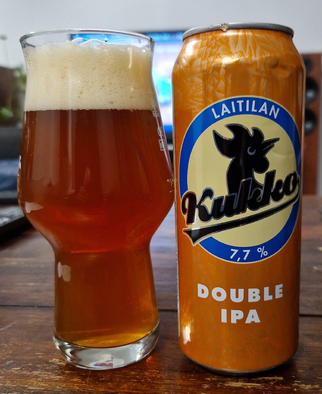 Kukko Double IPA, Finland