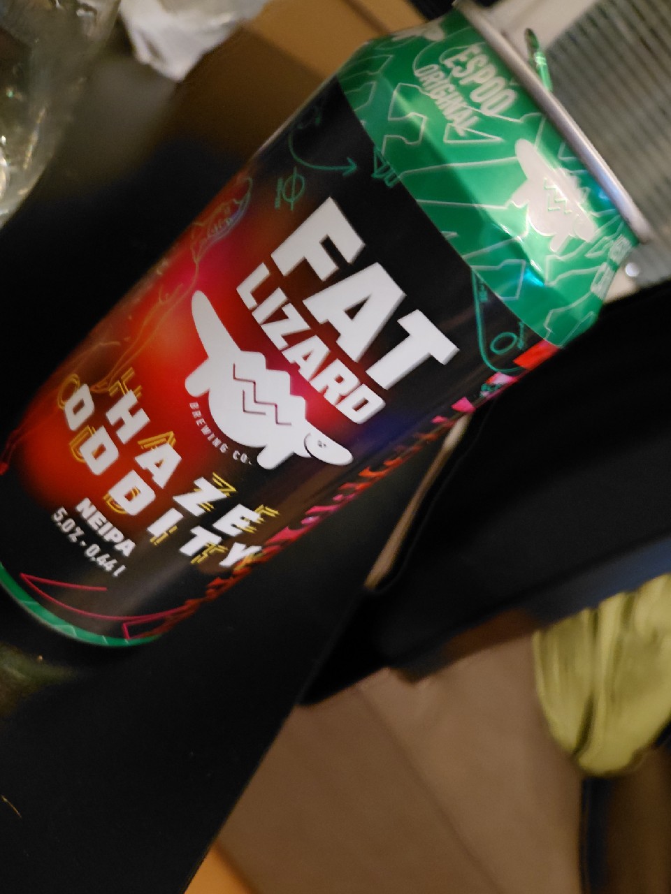 Haze Oddity, Fat Lizard Brewing Co.