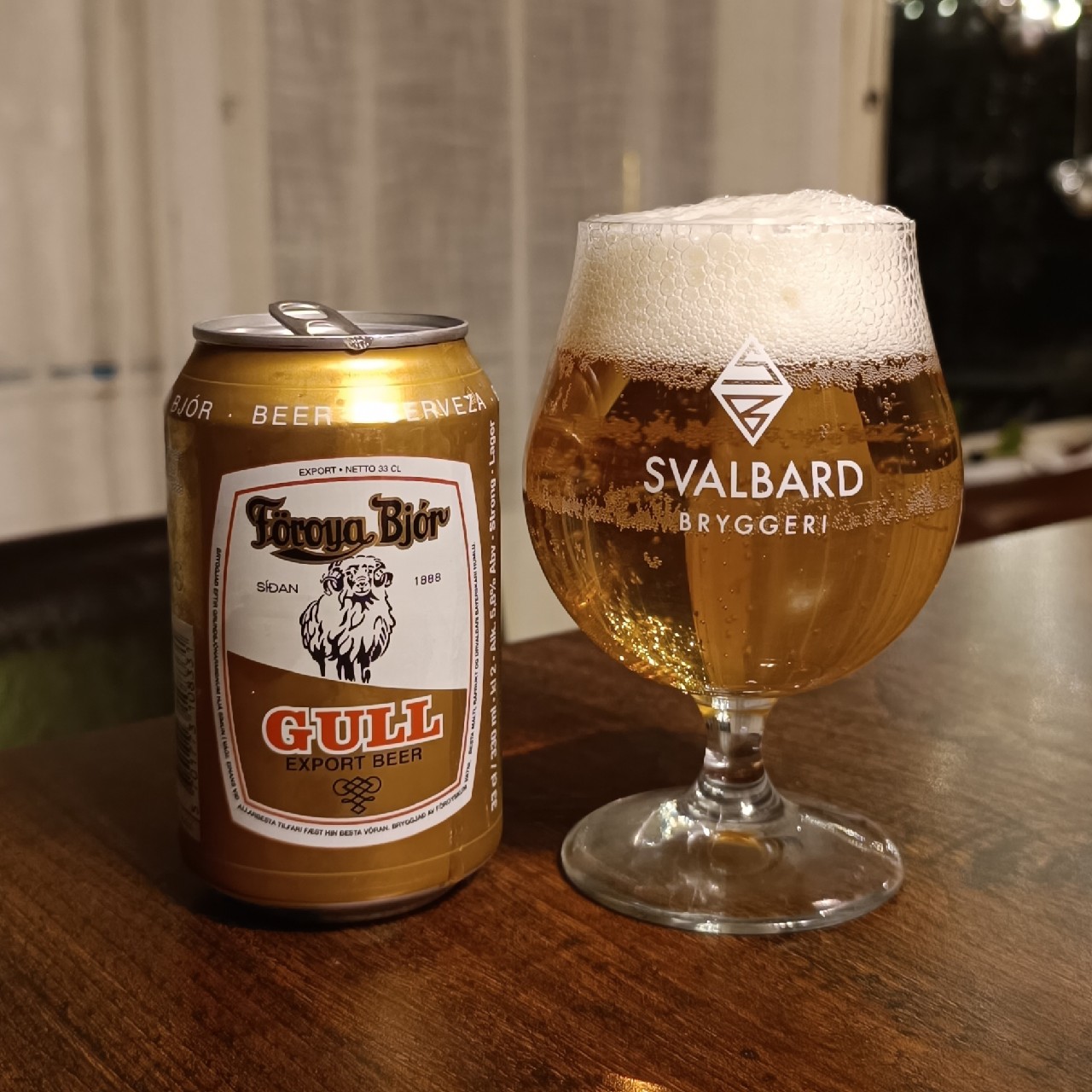 Gull Export, Föroya Bjór