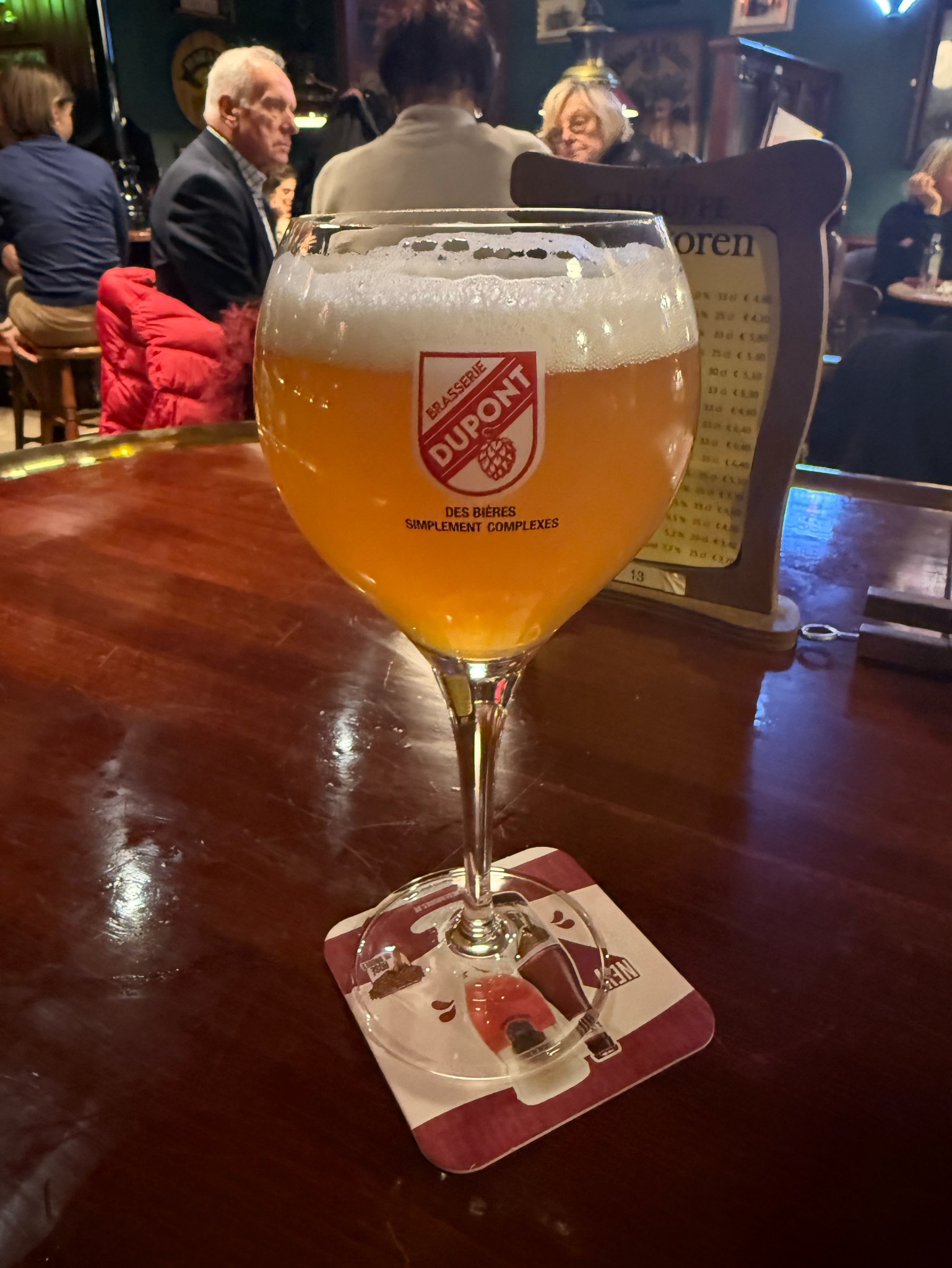 Avec Les Bons Vœux, Belgium