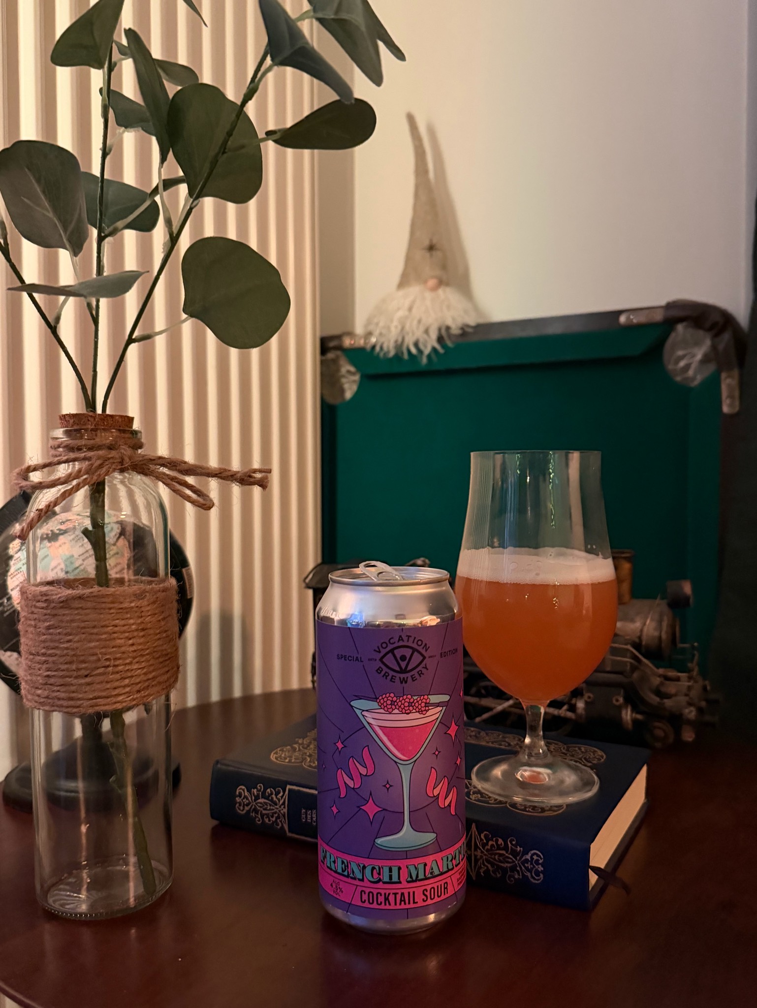 French Martini Cocktail Sour, Vocation Brewery