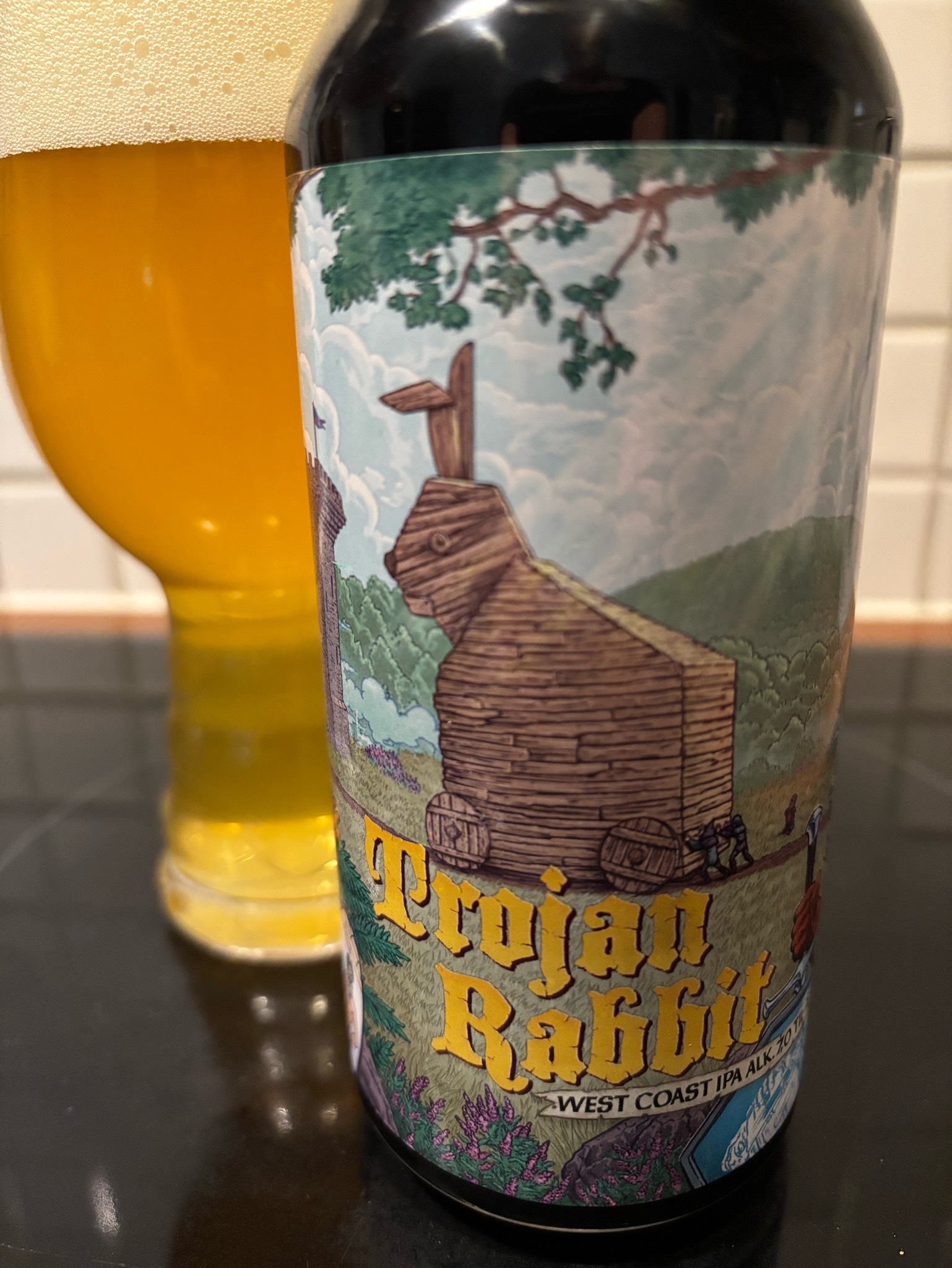 Trojan Rabbit, Finland