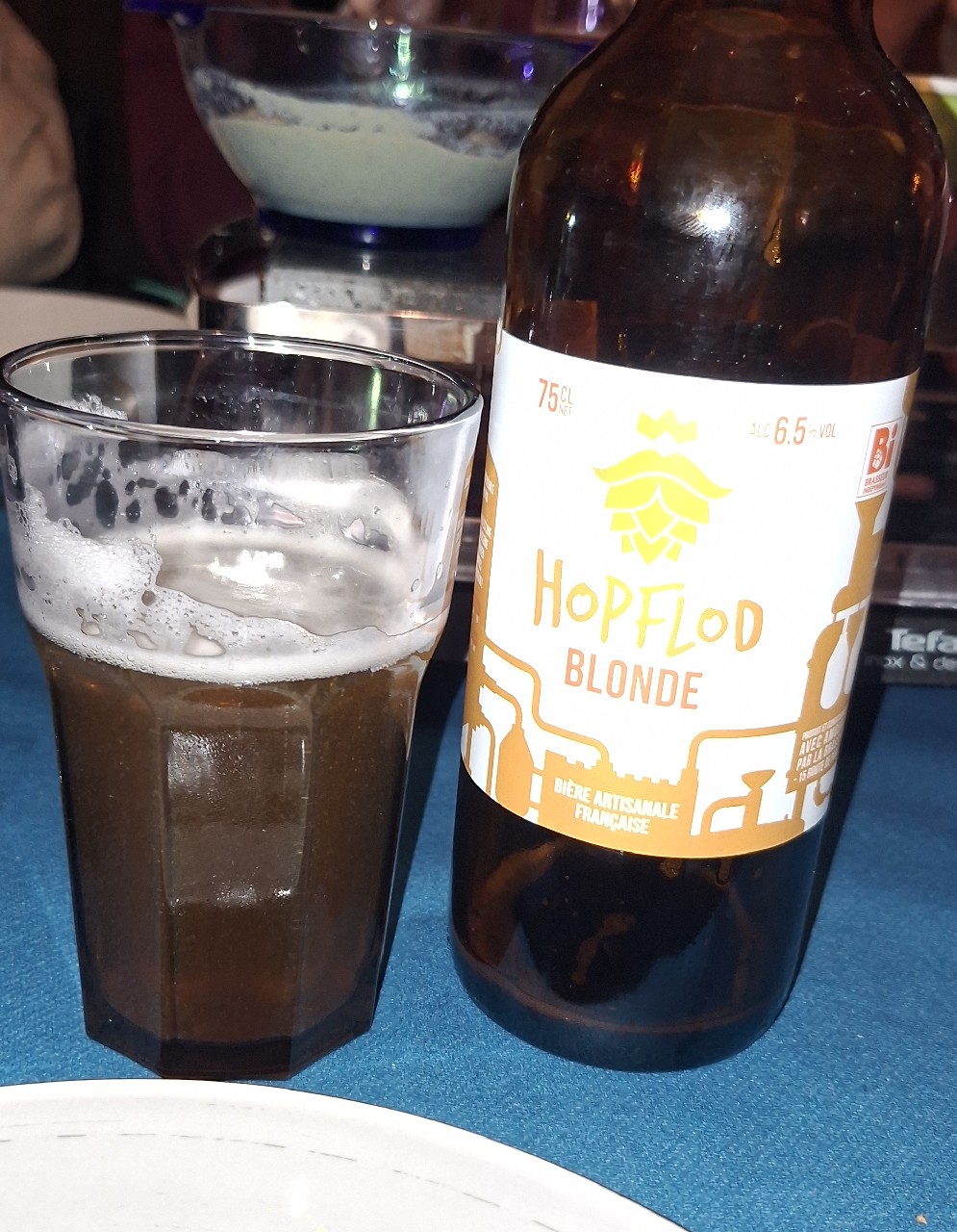 Hopflod Blonde, France