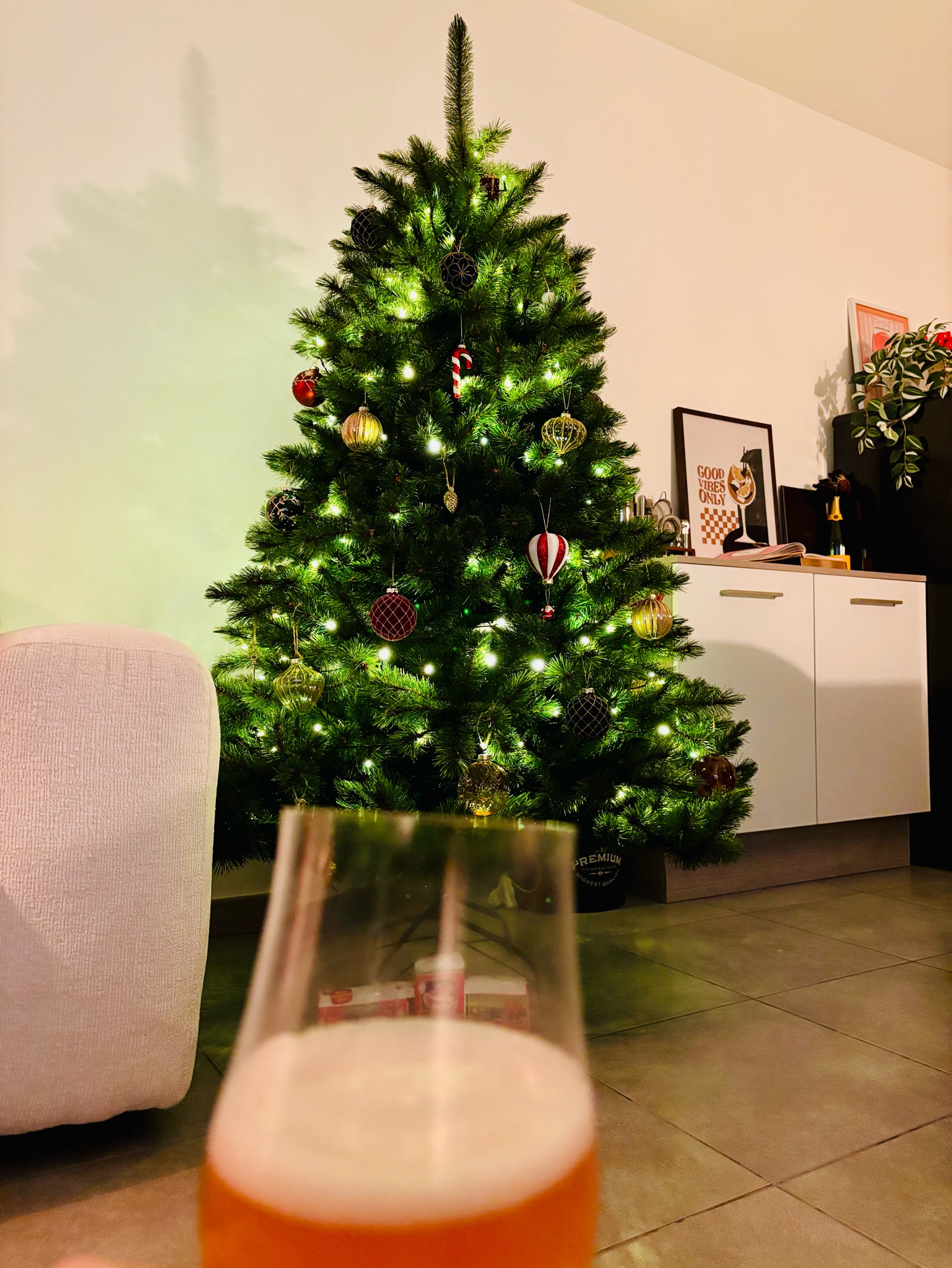 French Martini Cocktail Sour, Vocation Brewery