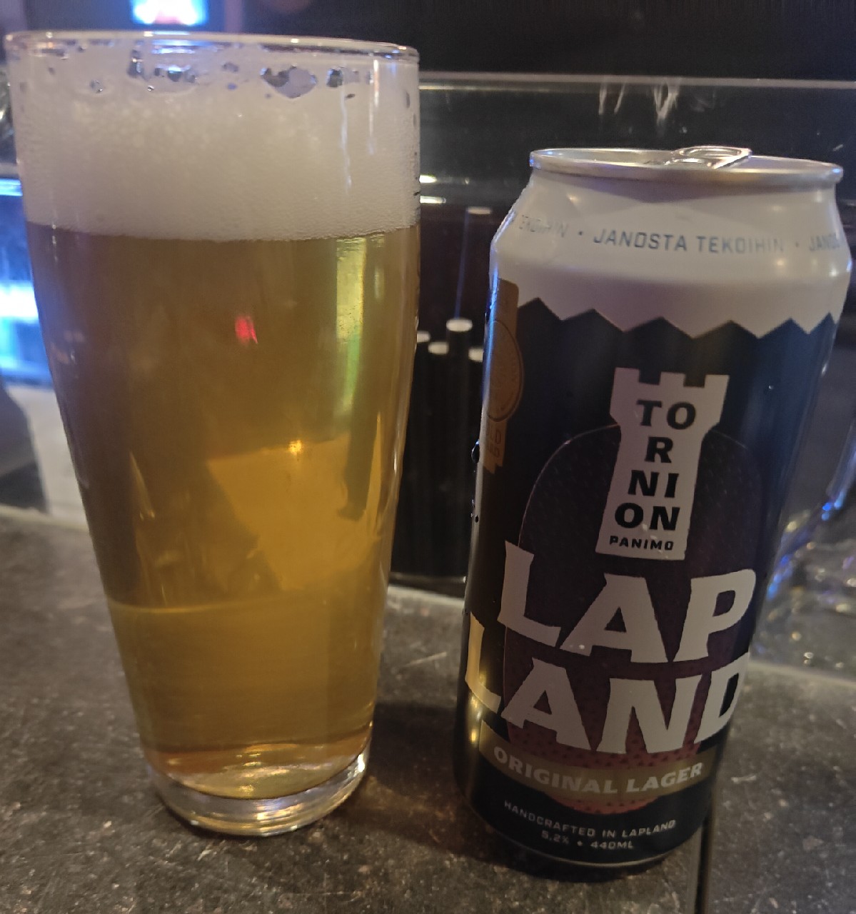 Lapland Original Lager, Finland