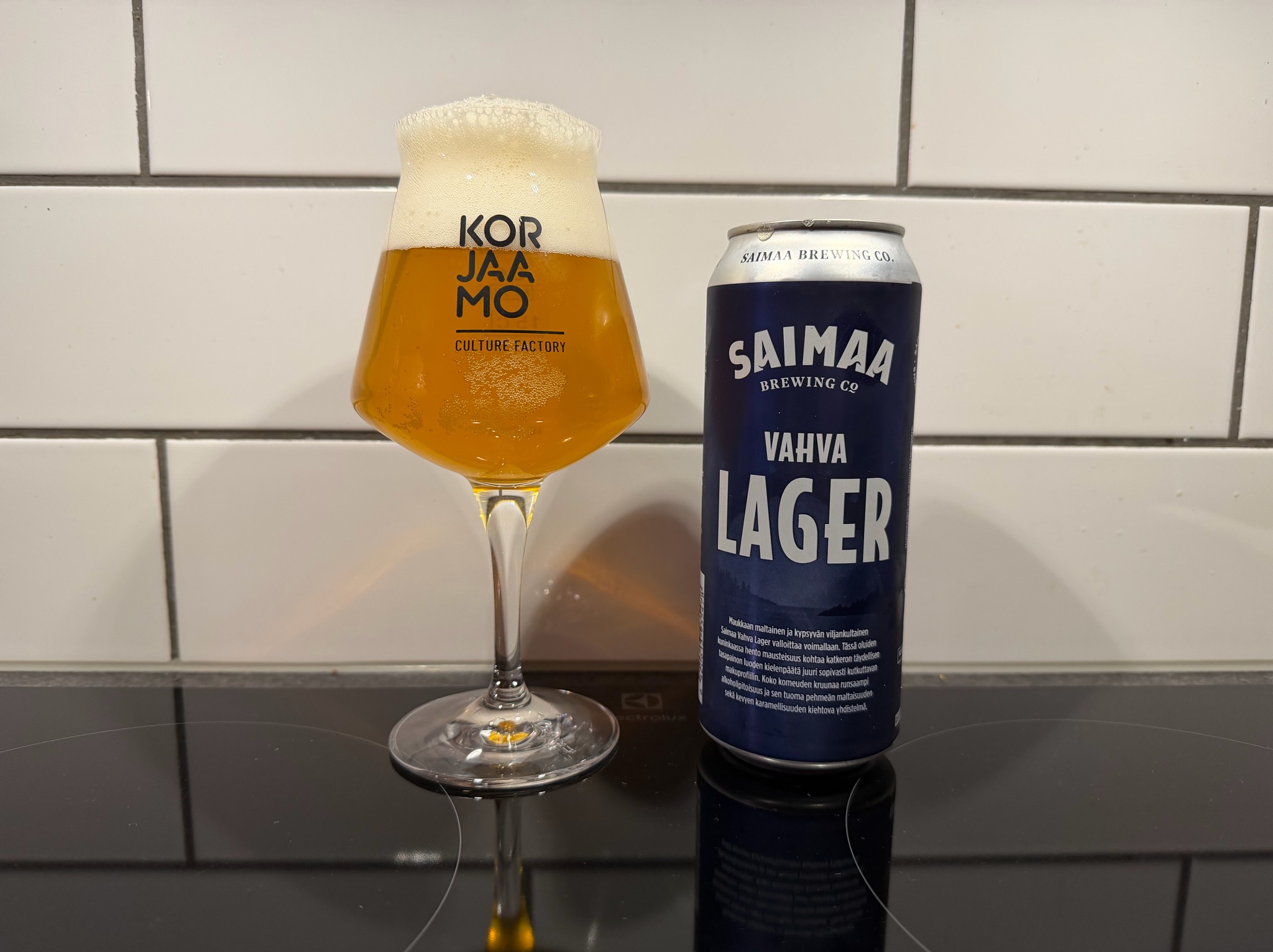 Saimaa Vahva Lager, Finland