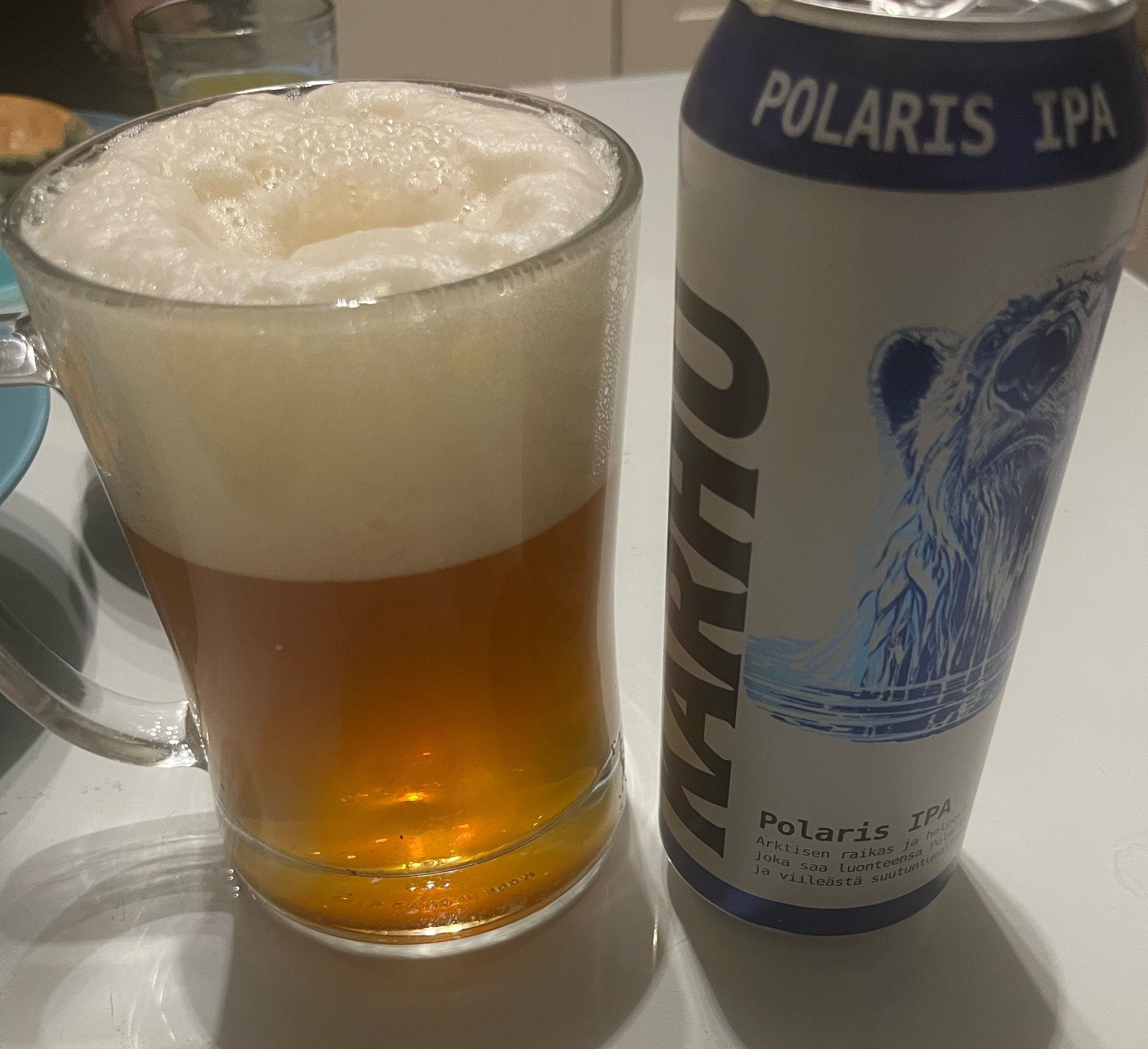 Karhu Polaris IPA, Finland