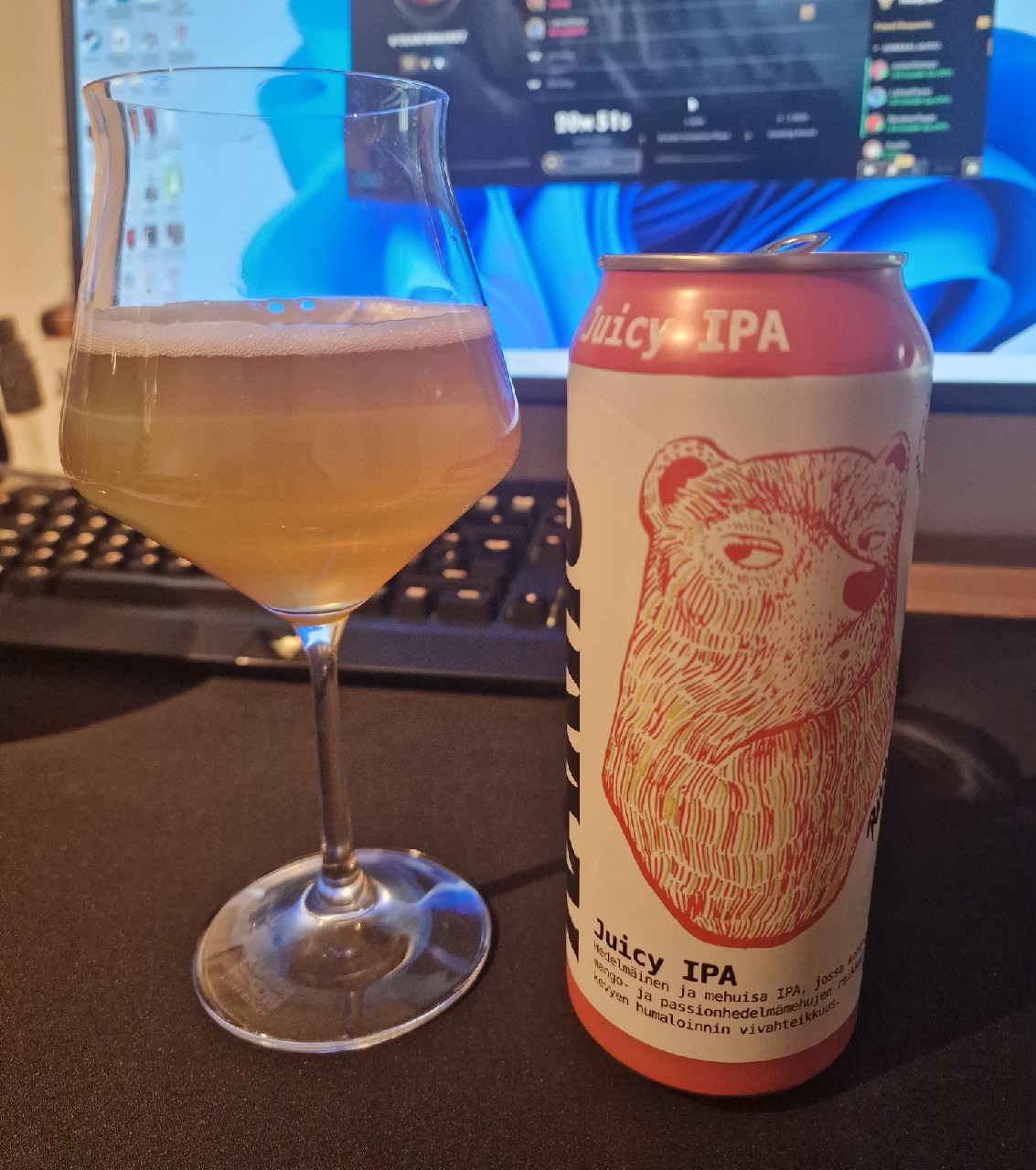 Karhu Juicy IPA, Finland