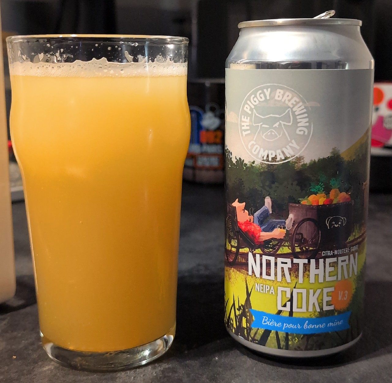 Northern Coke V3, France