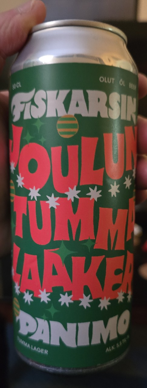 Joulun Tumma Laakeri, Fiskarsin Panimo