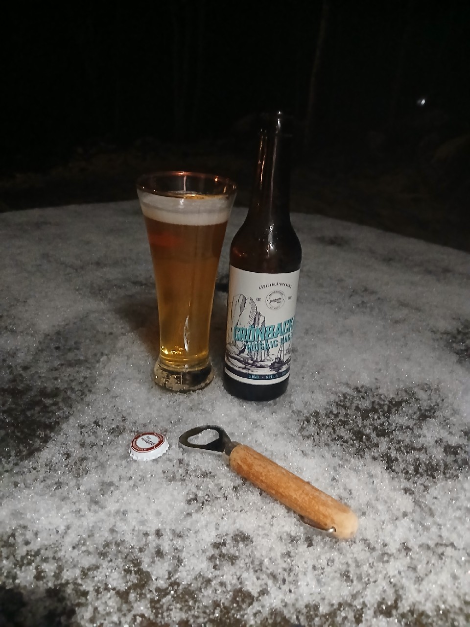 Mosaic Lager, Grönbacka Panimo