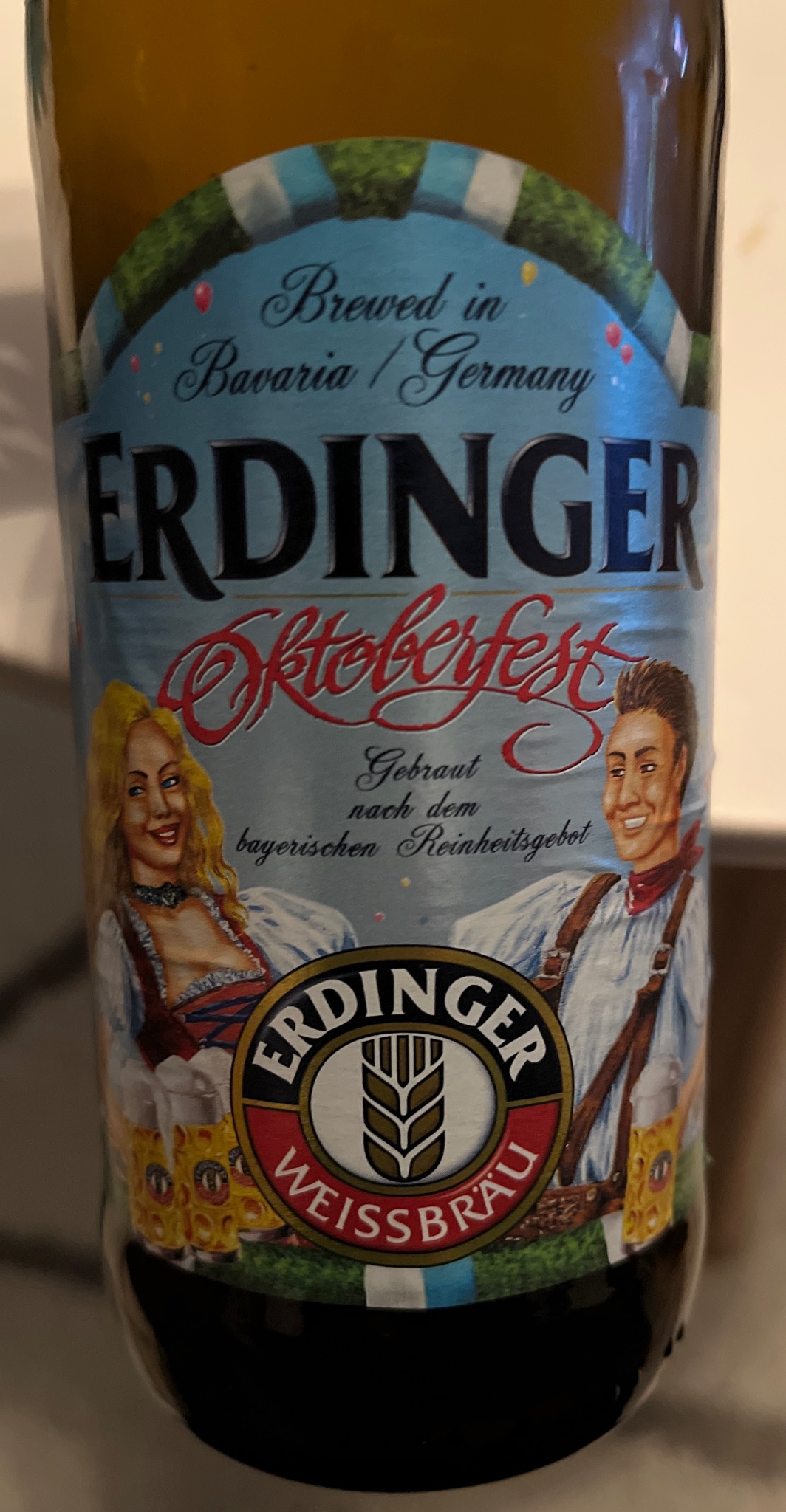Erdinger Oktoberfest / Festweiße, Germany