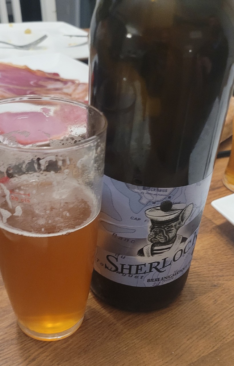 Sherlock IPA, BNL - Brasserie Naturelle Des Landes