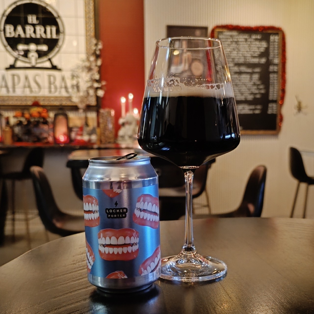 Locker, Garage Beer Co.