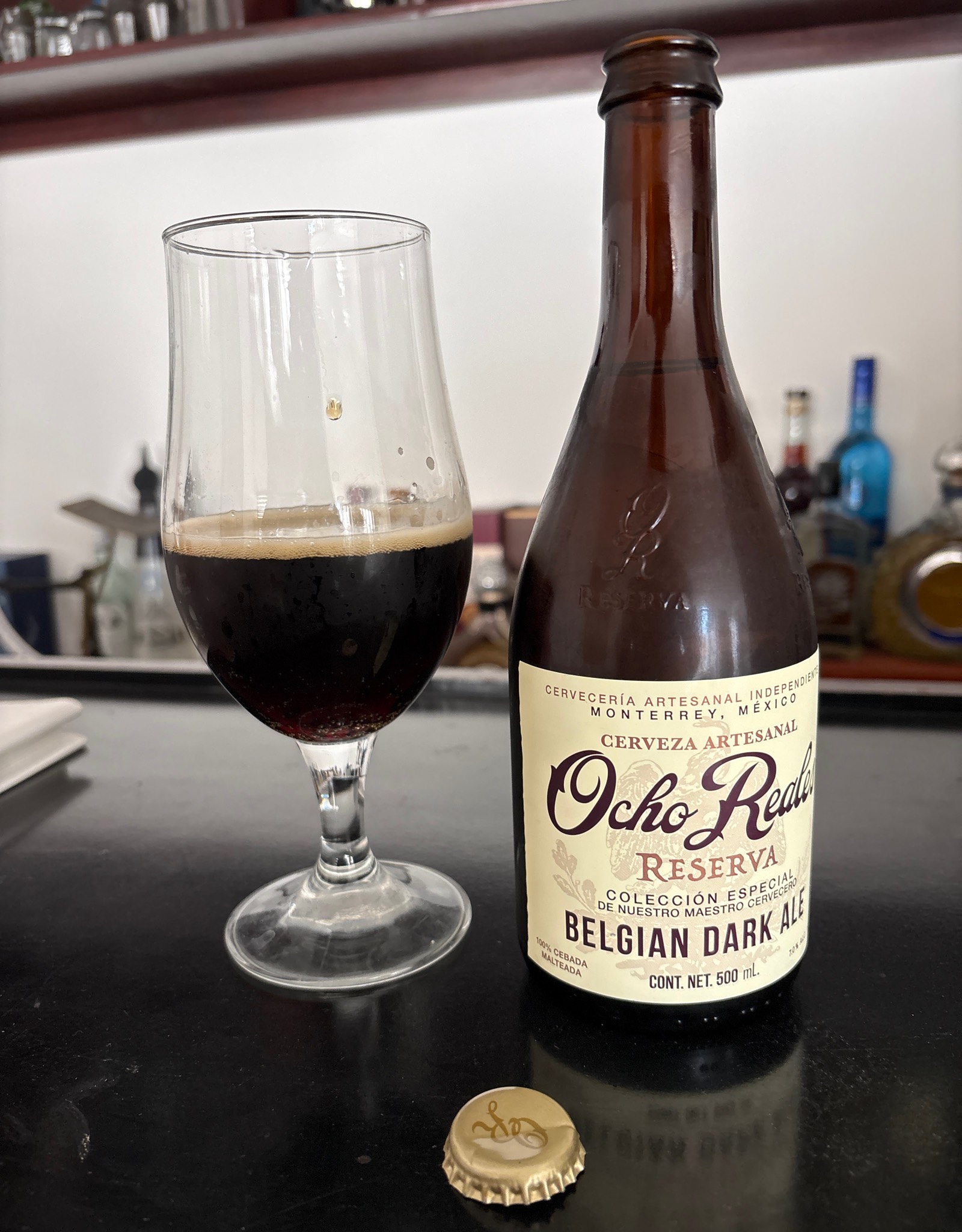 ocho reales reserva, Ocho Reales