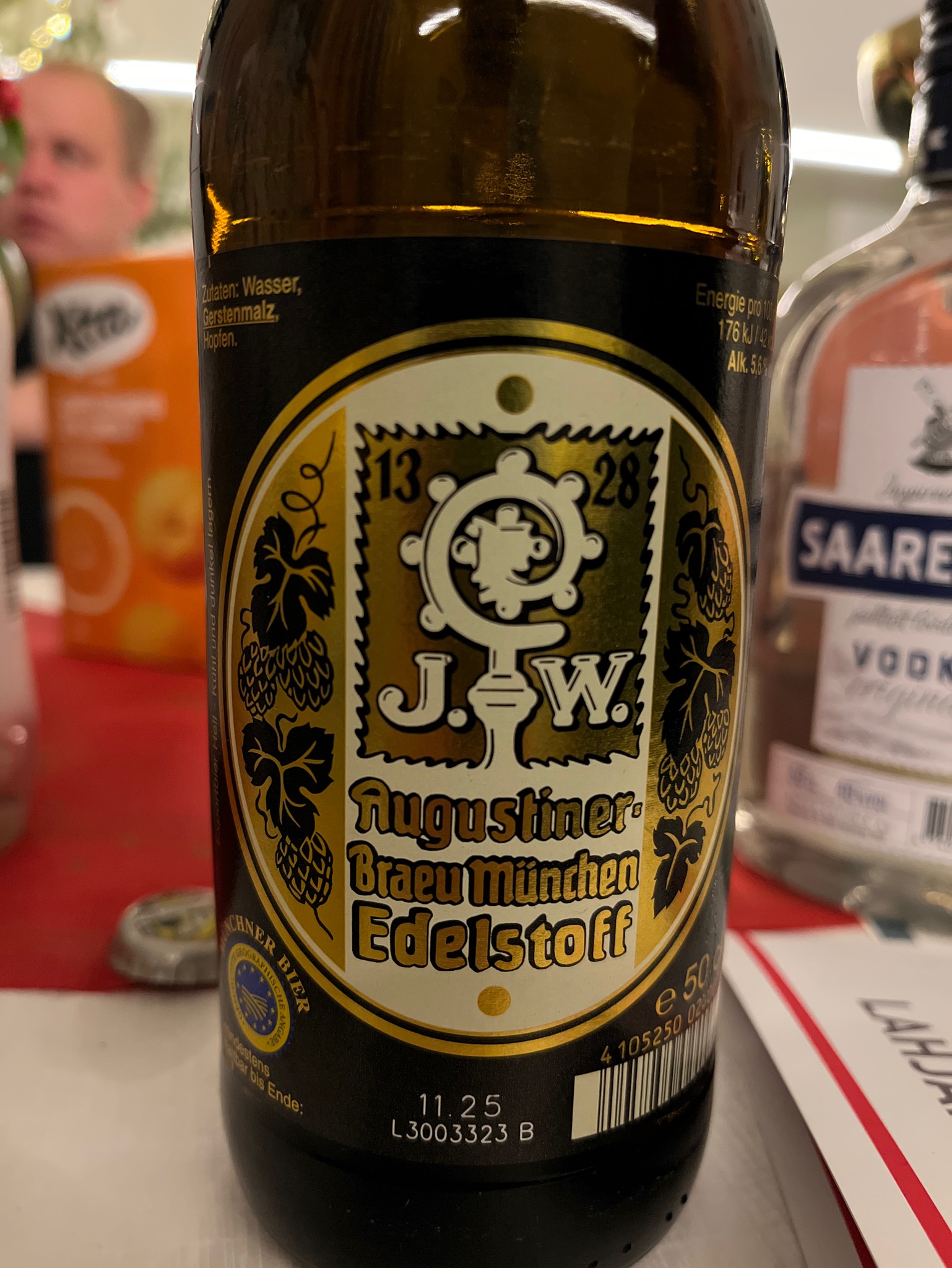 Augustiner Edelstoff, Germany