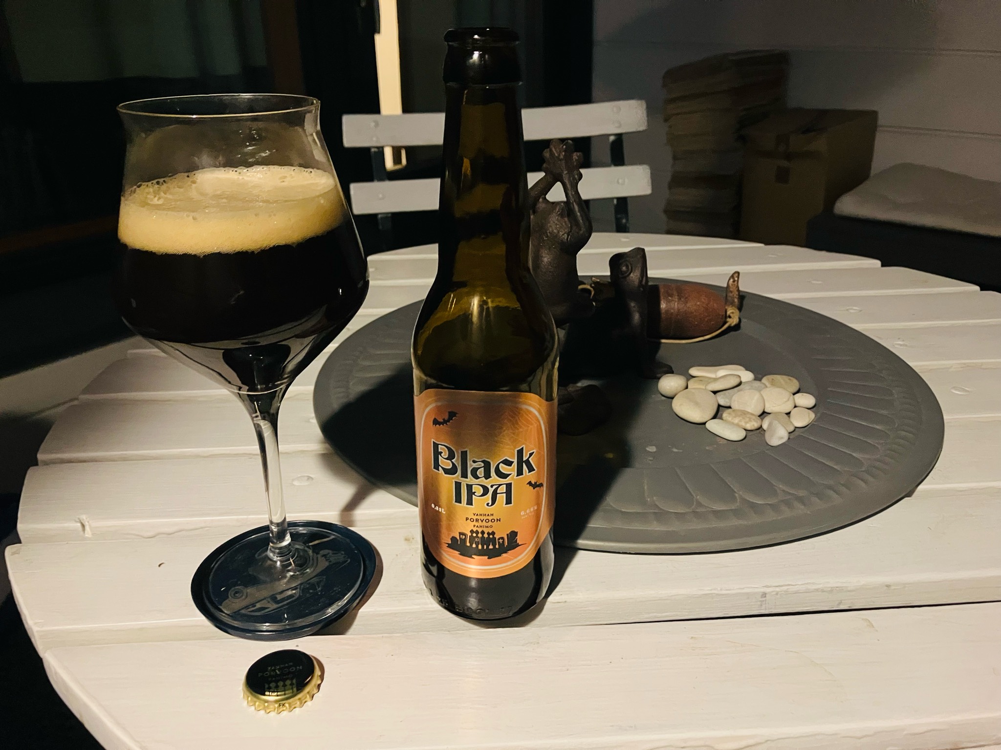 Black IPA, Vanhan Porvoon Panimo