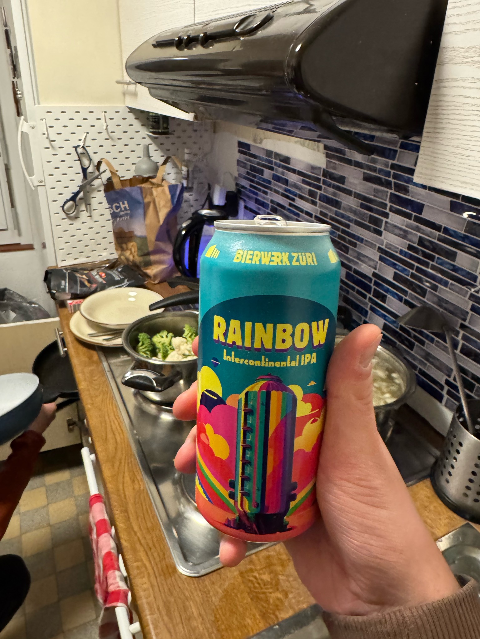 Rainbow, Bierwerk Züri